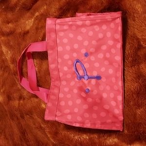 Thirty-One Polka Dot Bag